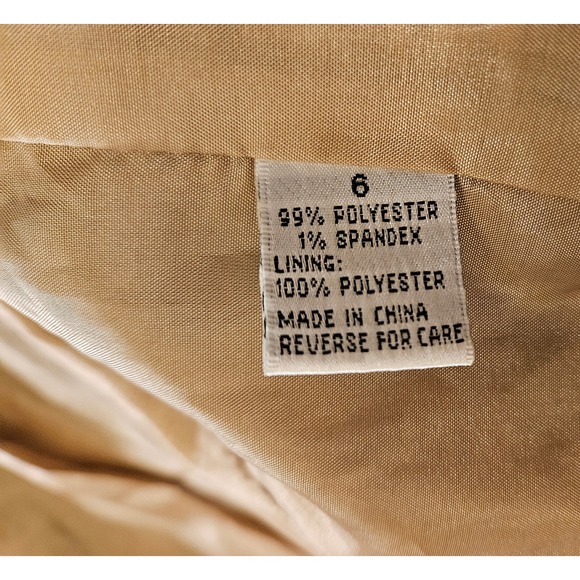 Isabel & Nina Womens Textured Knit Blazer Brown Gold Multi Color Jacket Size 6 - Picture 3 of 10